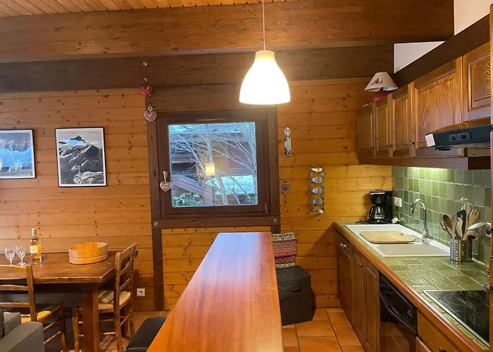 Clos Du Chantey Moury By Interhome Appartement Chamonix