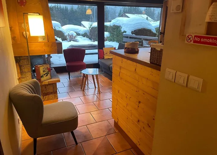 Clos Du Chantey Moury By Interhome Appartement Chamonix