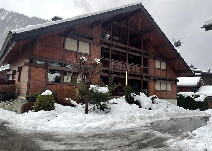 Clos Du Chantey Moury By Interhome Apartamento Chamonix
