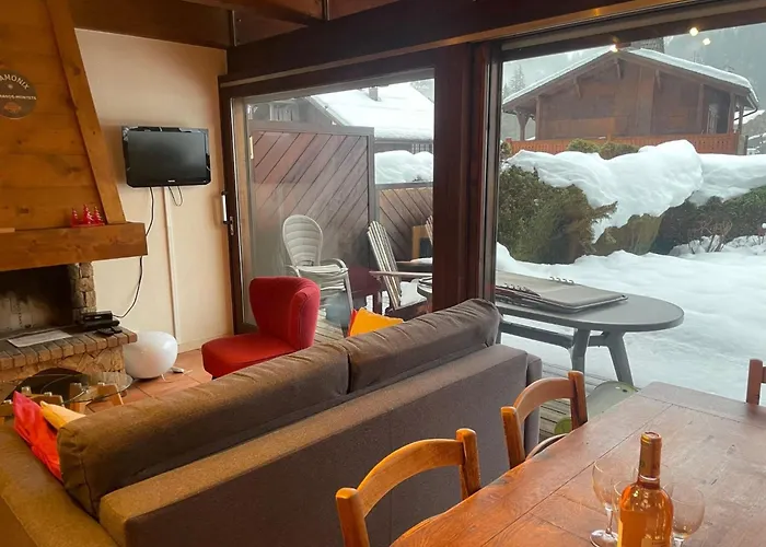 Clos Du Chantey Moury By Interhome * Chamonix