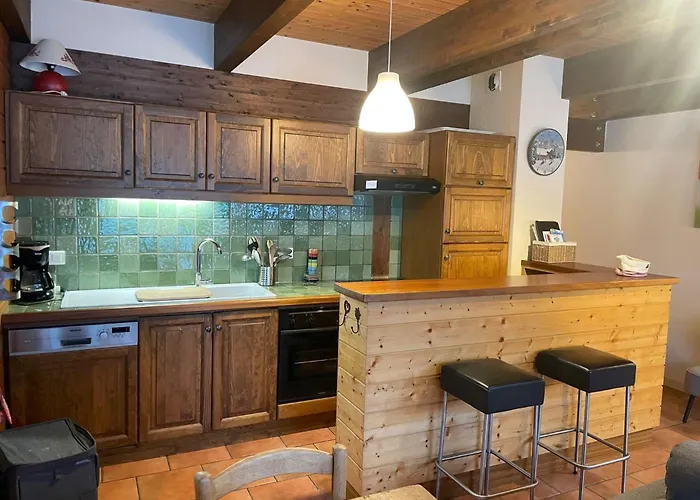 公寓 Clos Du Chantey Moury By Interhome