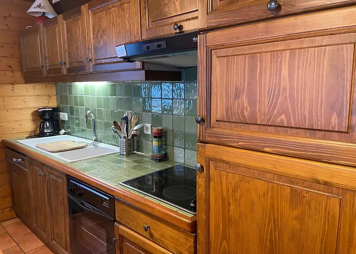 Clos Du Chantey Moury By Interhome 公寓 霞慕尼